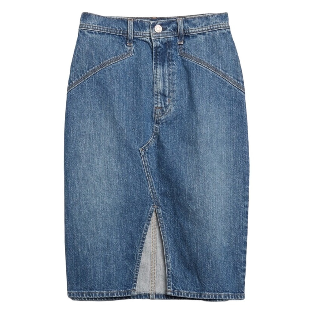 Gap Denim Pencil Skirt